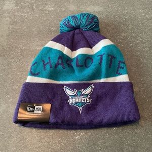 PRICE IS FIRM Brand new Charlotte Hornets beanie
